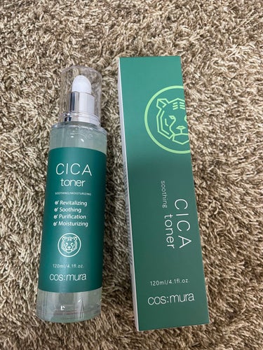 MORNING SURPRISE CICA tonerのクチコミ「【CICA TONER】
トロっとしたテクスチャーで
肌へしっかり浸透してくれて保湿力のある化.....」（1枚目）