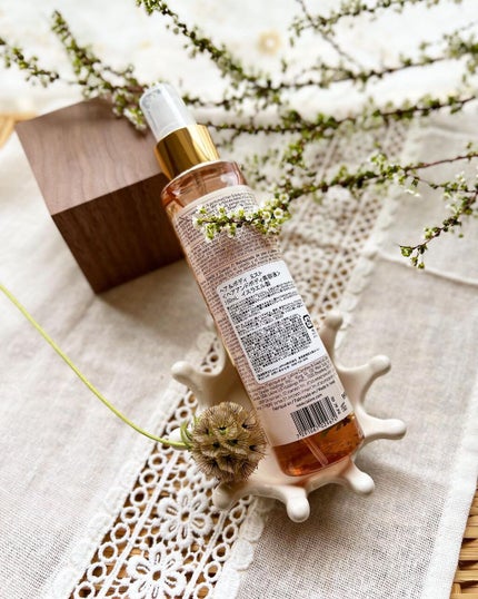 チェリーブロッサム ヘア&ボディミスト/Laline/ヘアミストを使ったクチコミ(3枚目)