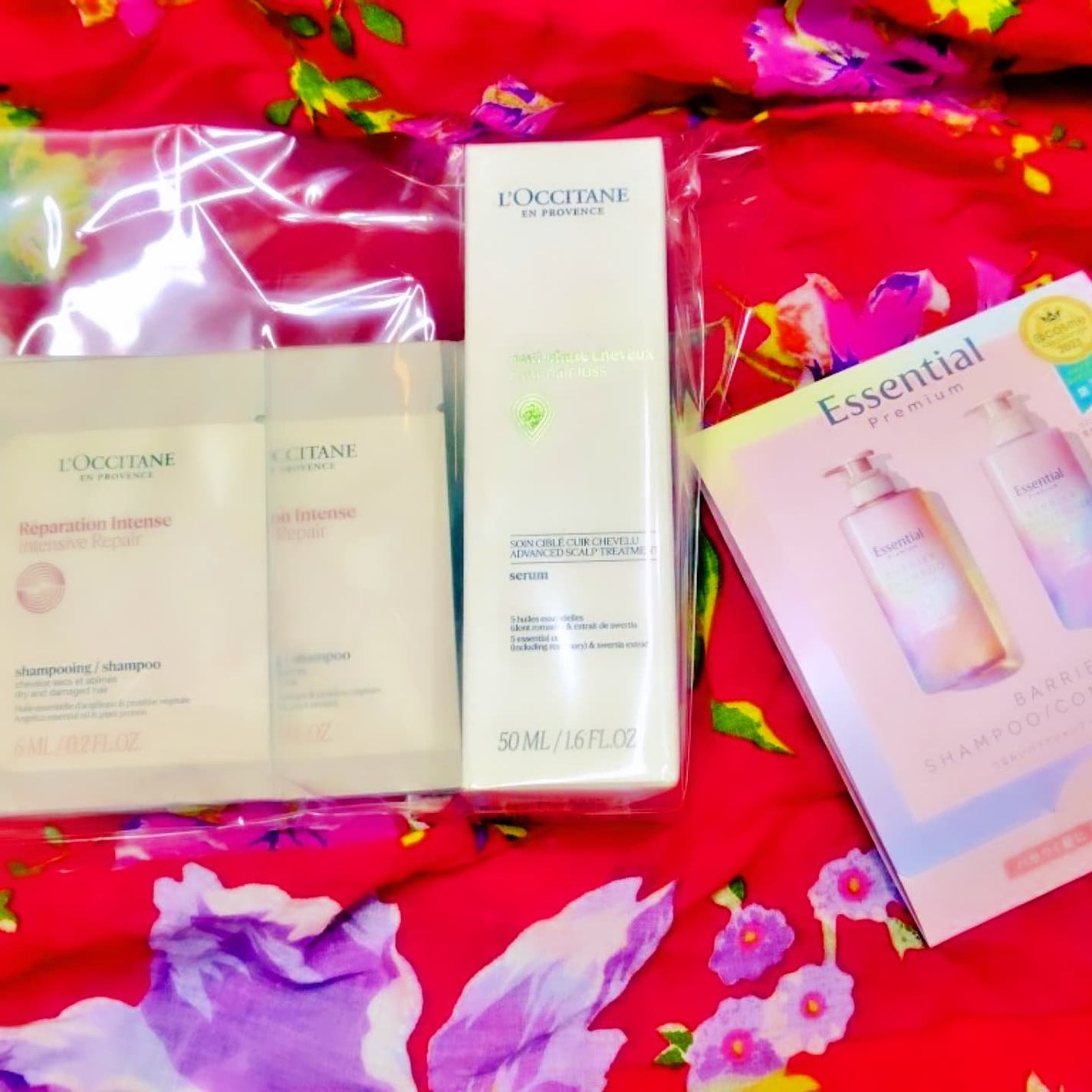 薬用 メディカル アンチヘアロスセラム/L'OCCITANE/頭皮ローションを使ったクチコミ(2枚目)