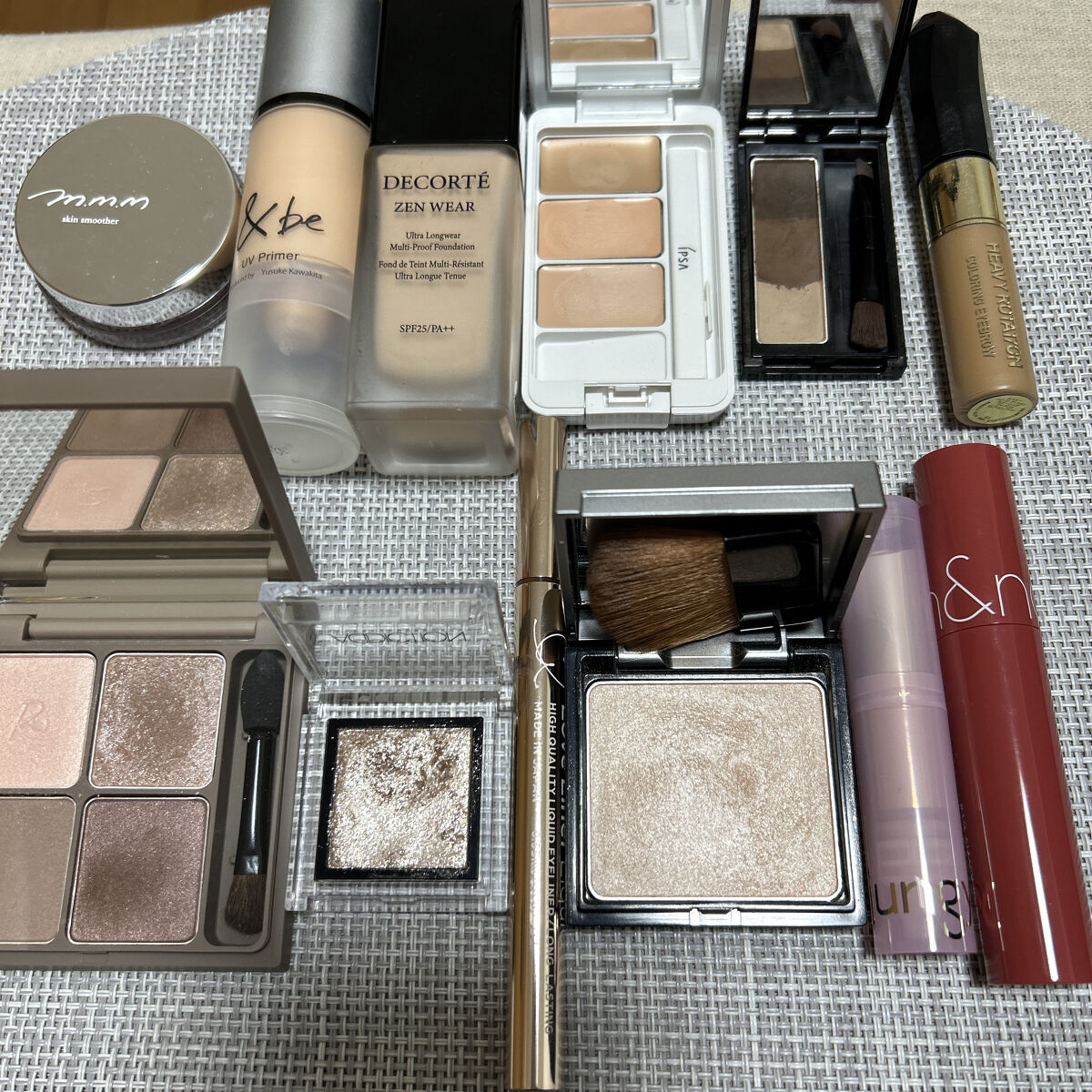 インザミラーアイパレット/Ririmew/アイシャドウパレットを使ったクチコミ（2枚目）