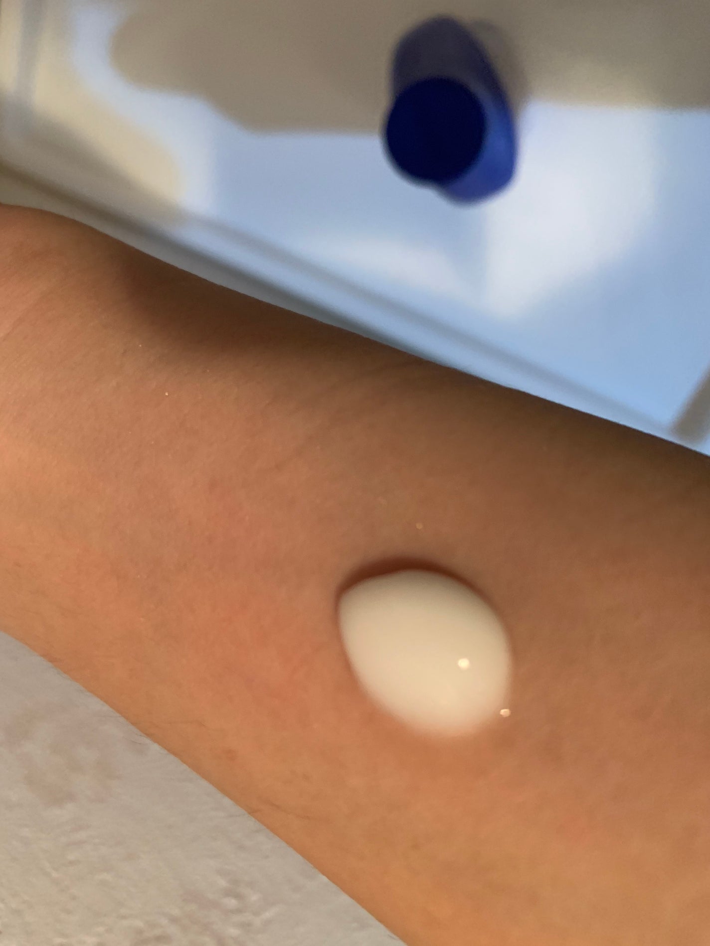 ニベア プレミアムボディミルク モイスチャー/ニベア/ボディミルクを使ったクチコミ(3枚目)