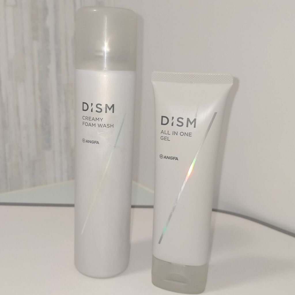 ディズム クリーミーフォームウォッシュ/DISM/泡洗顔を使ったクチコミ（1枚目）