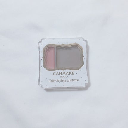 カラースタイリングアイブロウ/キャンメイク/パウダーアイブロウを使ったクチコミ(2枚目)