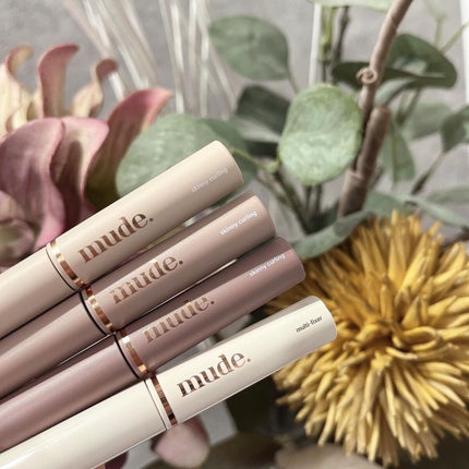 MD インスパイアロングラッシュ カーリングマスカラ/mude/マスカラを使ったクチコミ(3枚目)