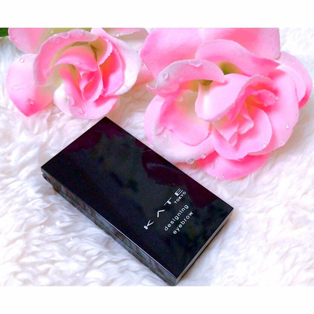 デザイニングアイブロウN/KATE/パウダーアイブロウを使ったクチコミ(1枚目)