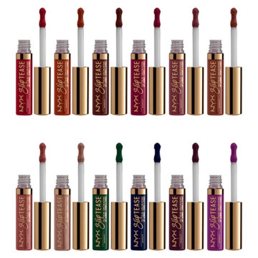 ラブ ラスト ディスコ スリップティーズ リップ ラッカー キット NYX Professional Makeup