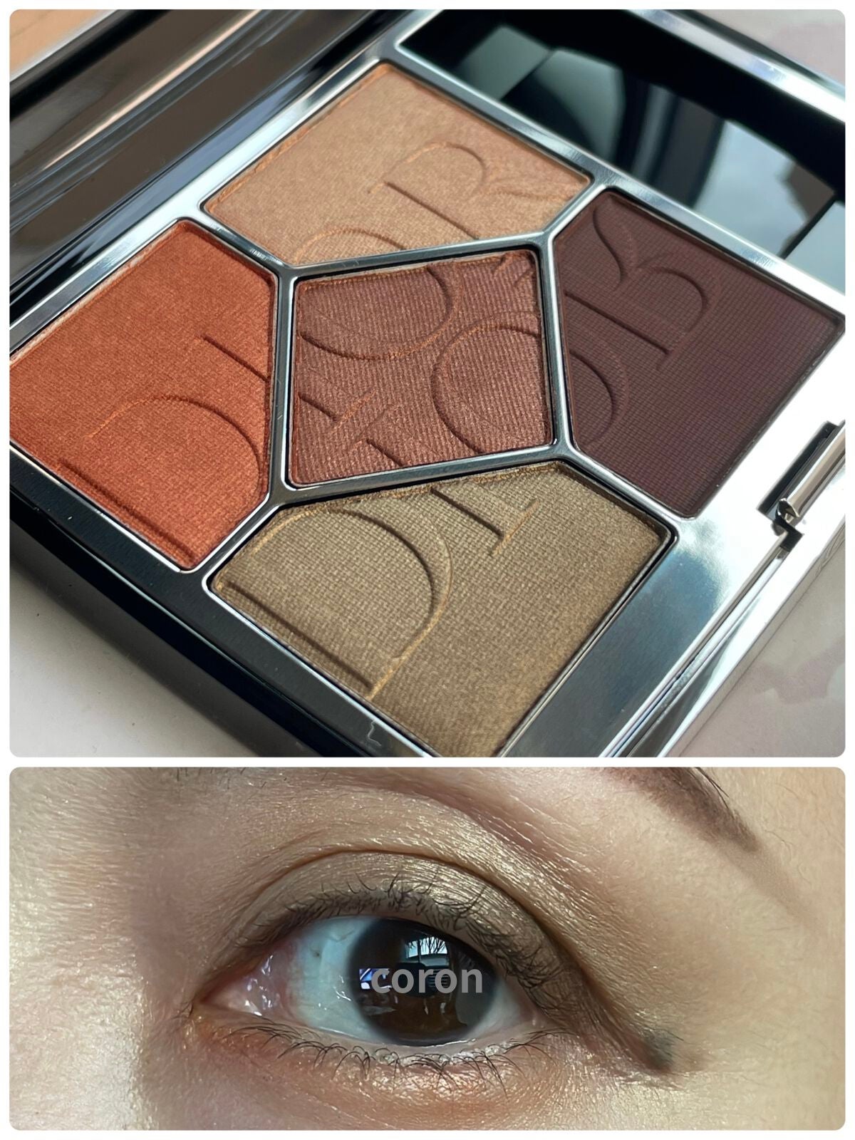 【旧】サンク クルール クチュール/Dior/アイシャドウパレットを使ったクチコミ(1枚目)