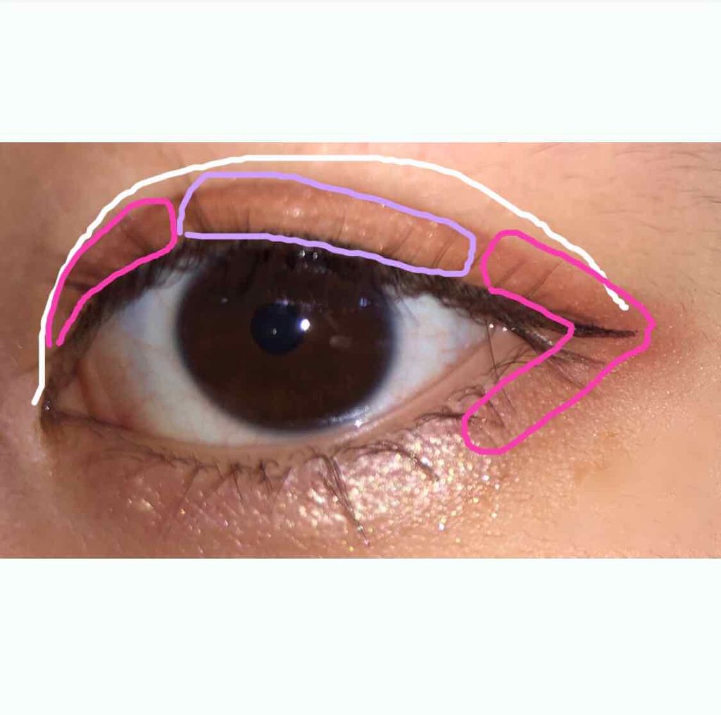 パーフェクトマルチアイズ/キャンメイク/アイシャドウパレットを使ったクチコミ(3枚目)