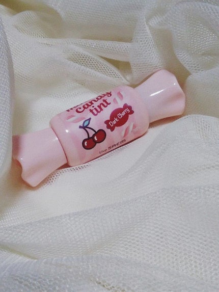 ムース キャンディー ティント/the SAEM/リップティントを使ったクチコミ(2枚目)