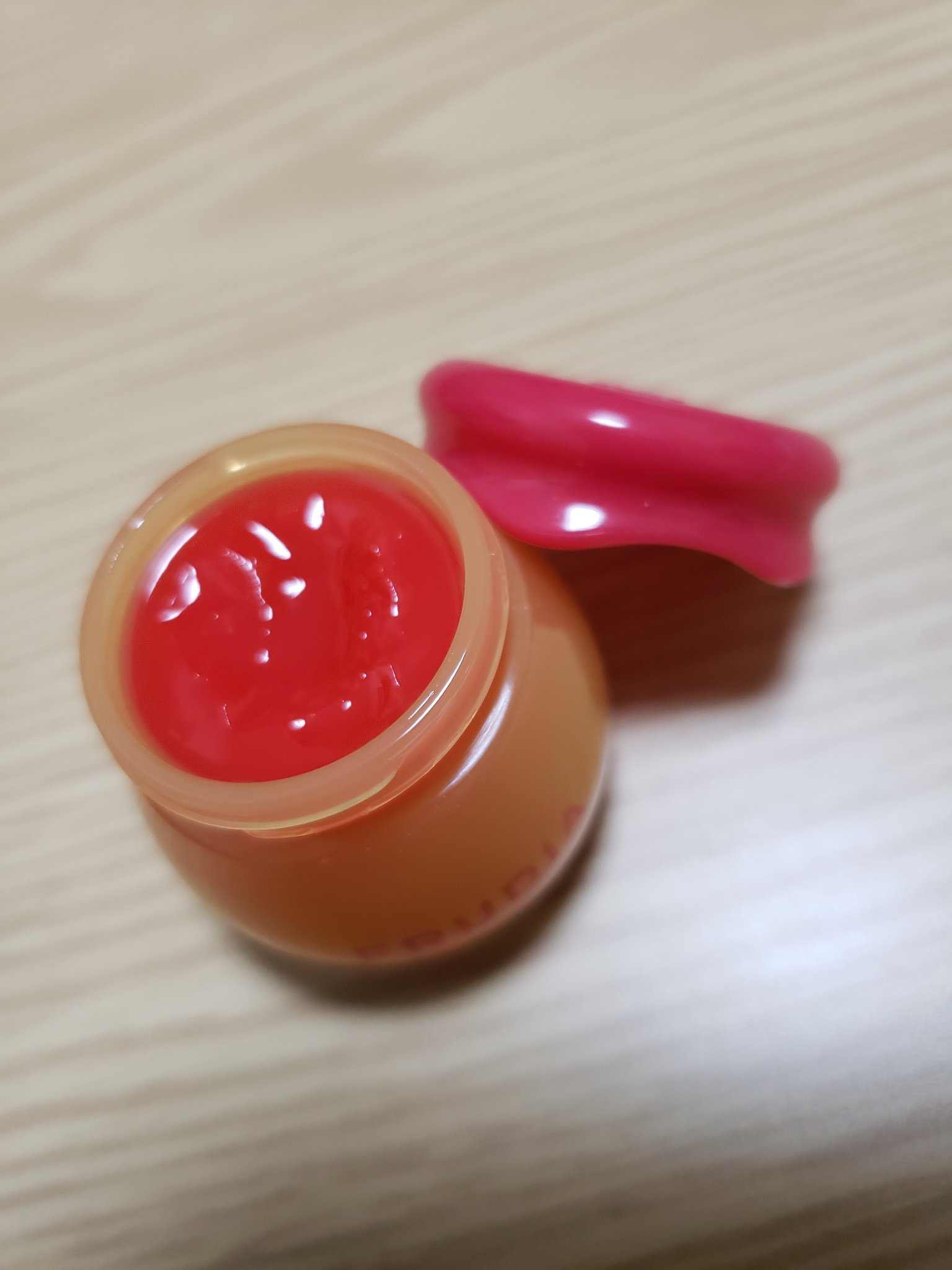 ブルーベリーハニーリップバーム/FRUDIA/リップバームを使ったクチコミ（3枚目）