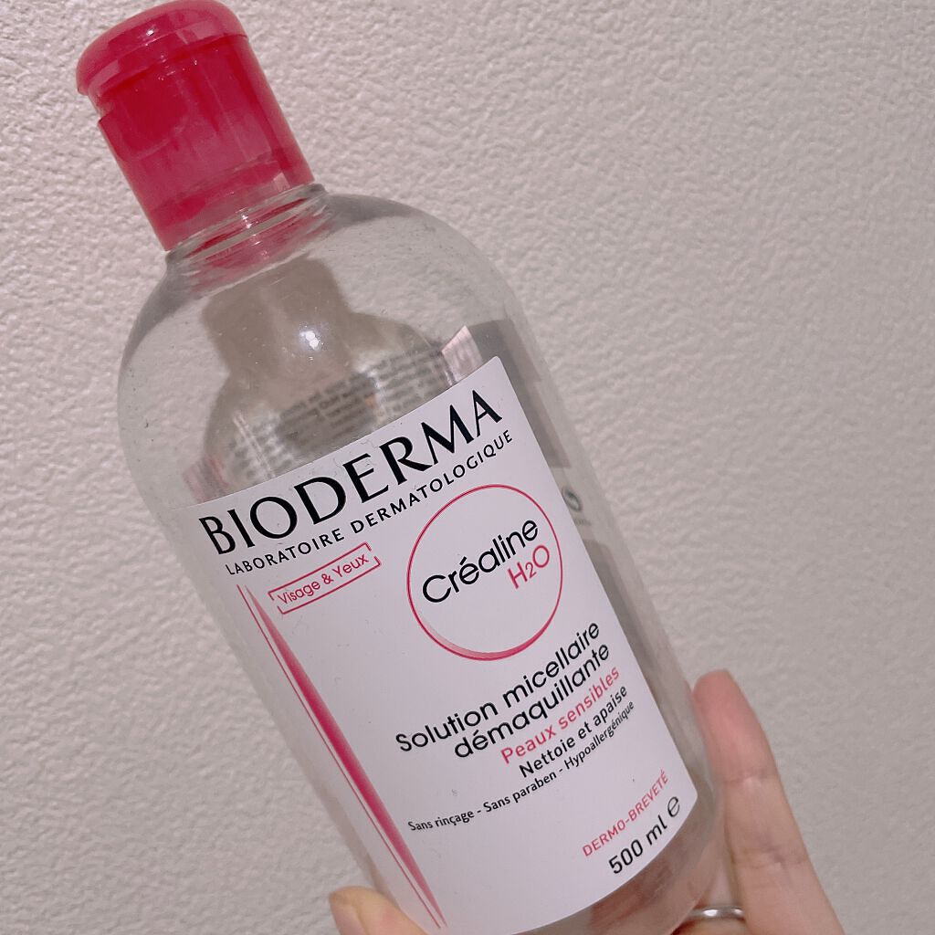 サンシビオ エイチツーオー D/ビオデルマ/クレンジングウォーターを使ったクチコミ(2枚目)