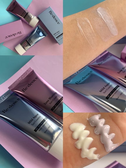 マイルドアクアUVエッセンス/redence/日焼け止めローションを使ったクチコミ(8枚目)