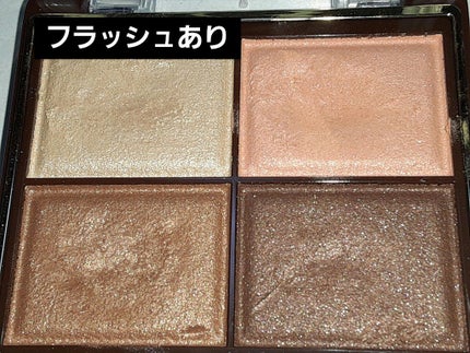 スキニーリッチシャドウ/excel/アイシャドウパレットを使ったクチコミ(2枚目)