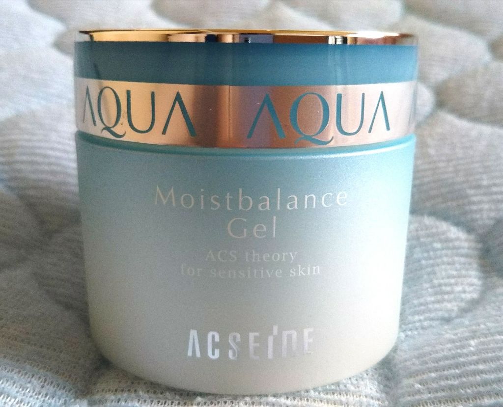 モイストバランス ジェル/ACSEINE/美容液を使ったクチコミ(1枚目)