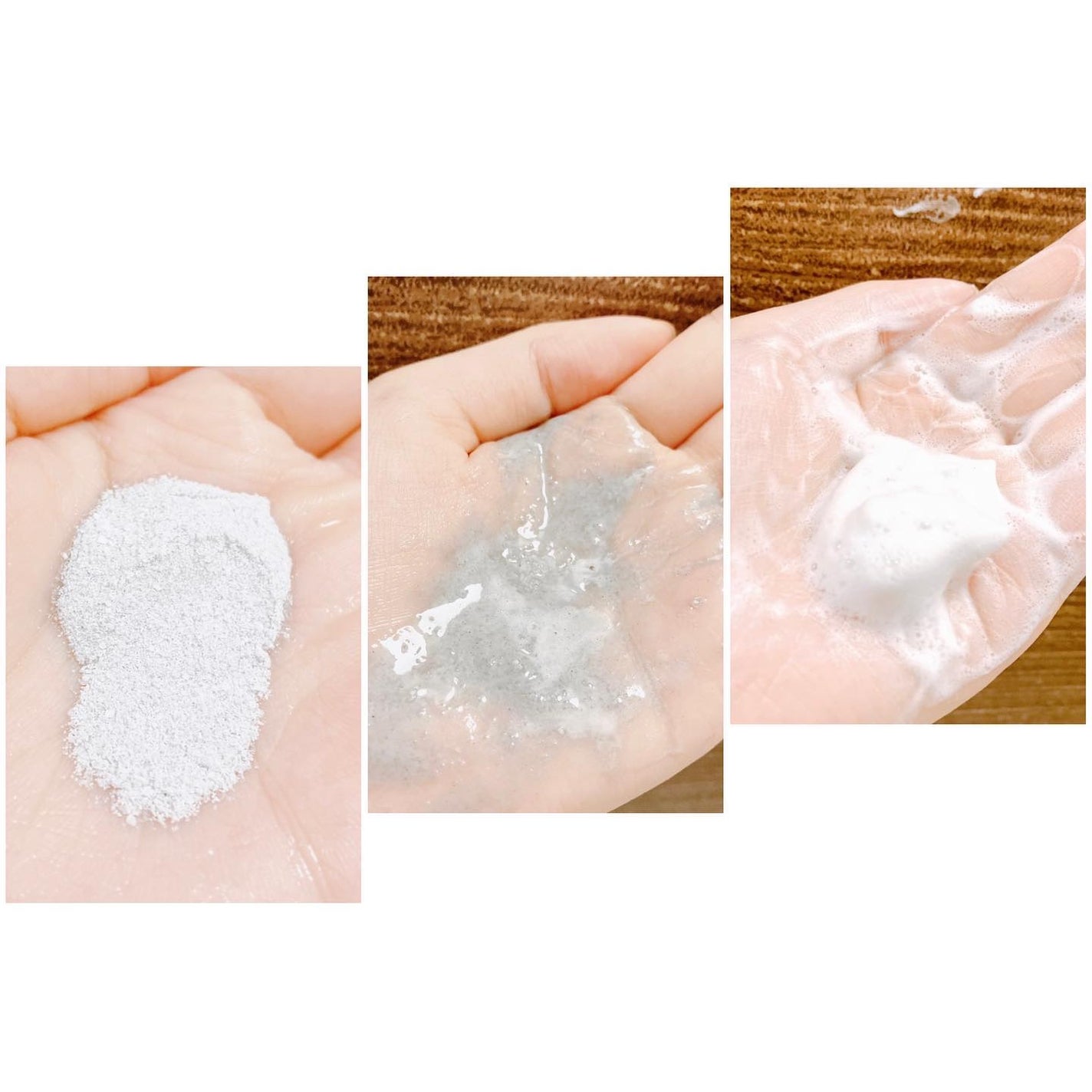 アクネオ 薬用 クリアウォッシング パウダー/フォルミュール/洗顔パウダーを使ったクチコミ(4枚目)