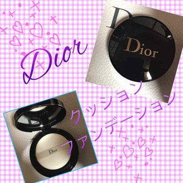 【旧】ディオールスキン フォーエヴァー クッション/Dior/クッションファンデーションを使ったクチコミ（1枚目）