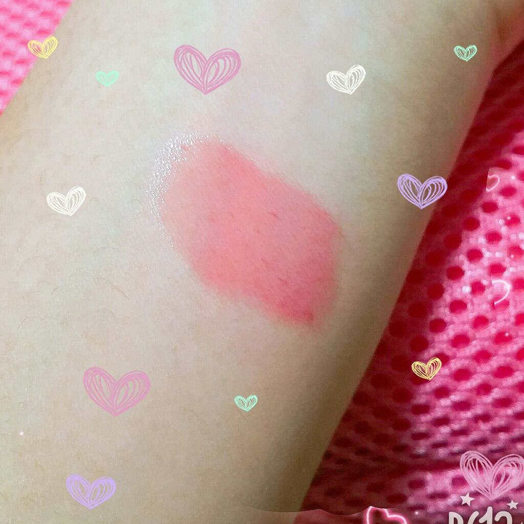 リップケアオイル/excel/リップグロスを使ったクチコミ（2枚目）