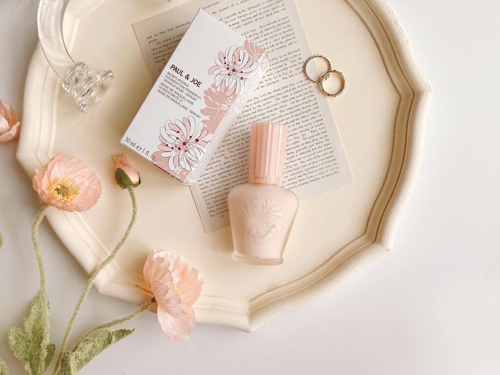 モイスチュアライジング ファンデーション プライマー/PAUL & JOE BEAUTE/化粧下地を使ったクチコミ(1枚目)