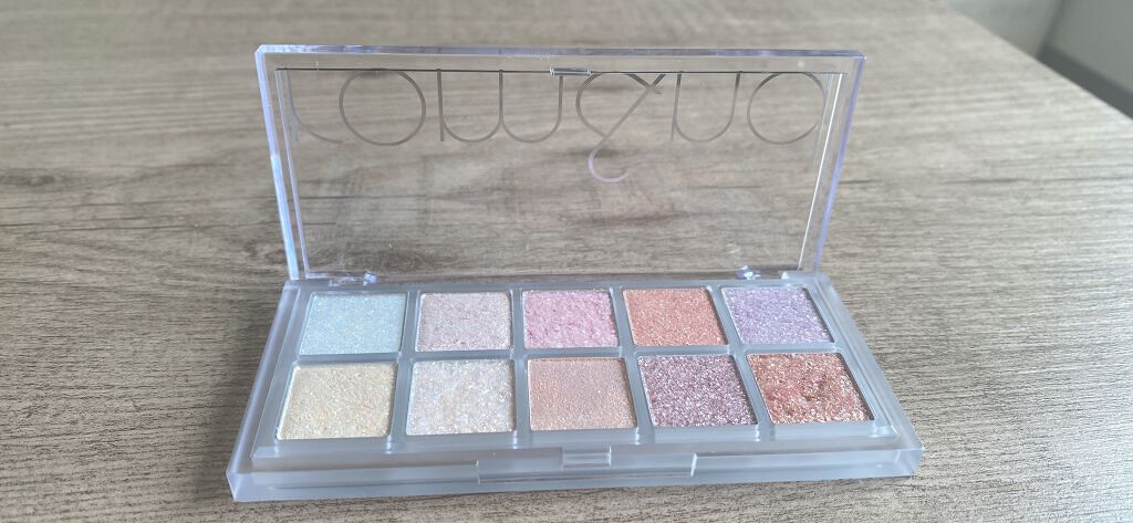 ベターザンパレット/rom&nd/アイシャドウパレットを使ったクチコミ（2枚目）