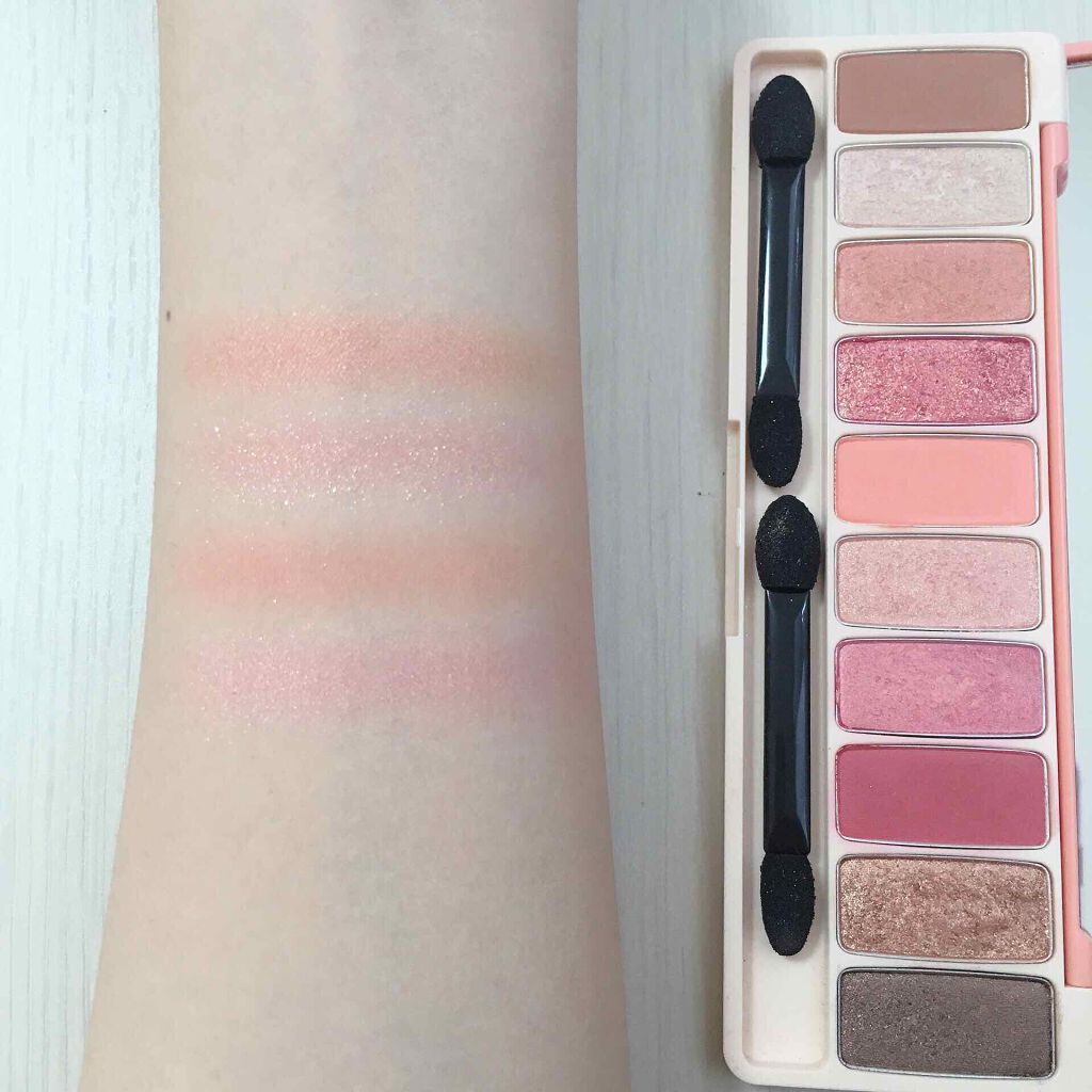 プレイカラー アイシャドウ/ETUDE/アイシャドウパレットを使ったクチコミ（3枚目）