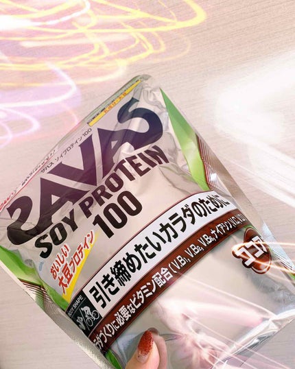 ソイプロテイン100 ココア味 1050g/ザバス/ソイプロテインを使ったクチコミ(1枚目)