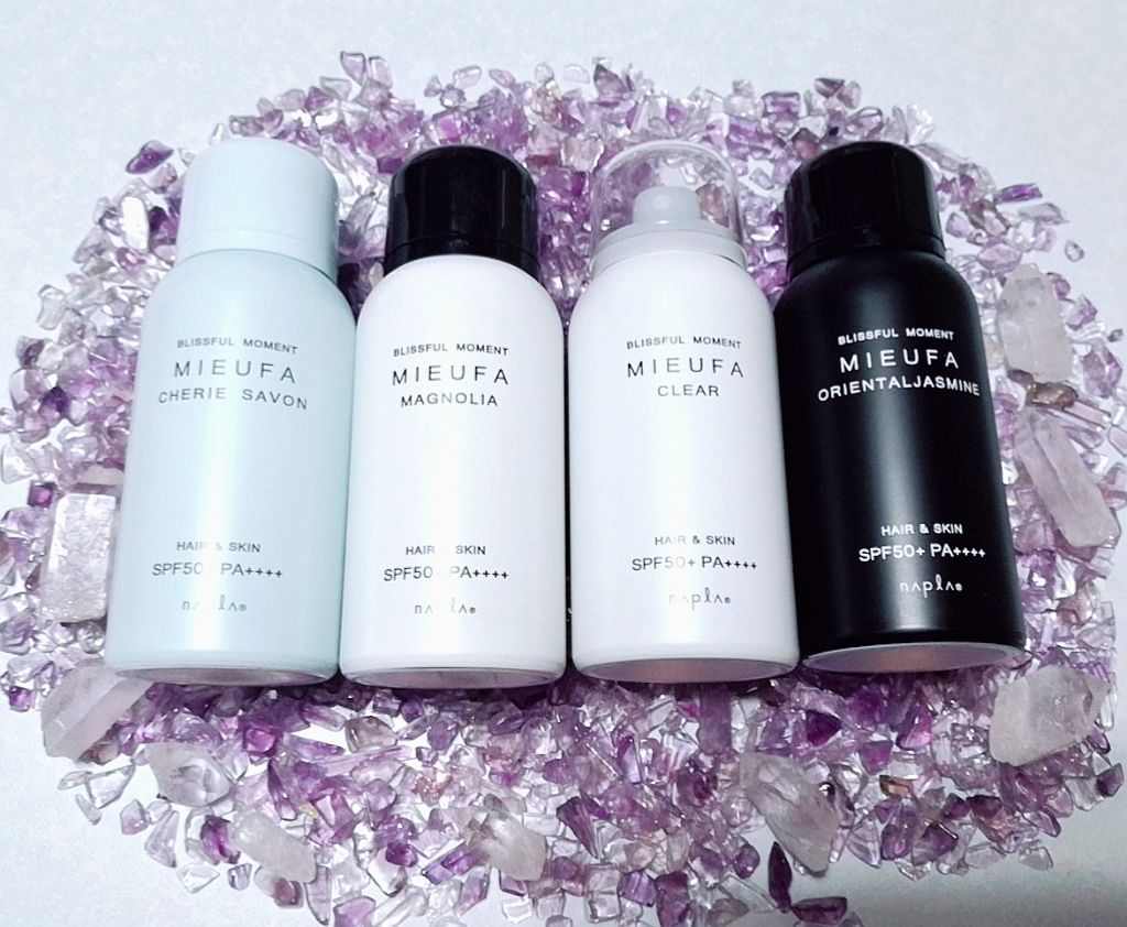 ミーファ フレグランスUVスプレー オリエンンタルジャスミン/MIEUFA/日焼け止めミスト・スプレーを使ったクチコミ（1枚目）