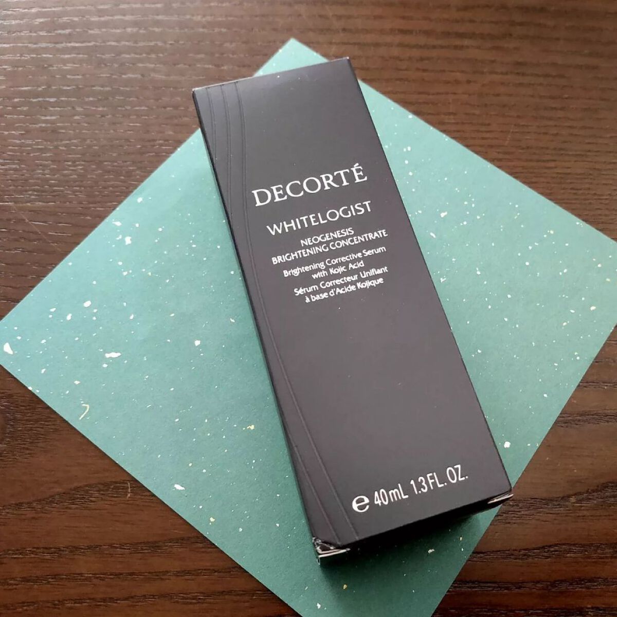 ホワイトロジスト ネオジェネシス ブライトニング コンセントレイト/DECORTÉ/美容液を使ったクチコミ(4枚目)