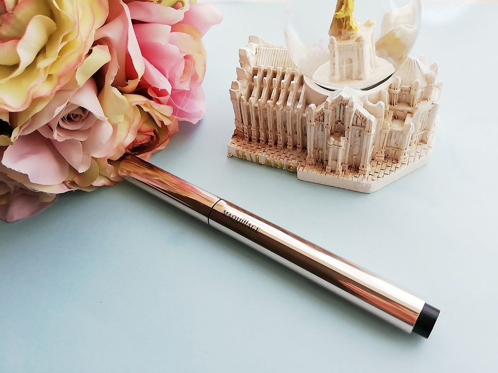 シークレットシェーディングライナー/マキアージュ/リキッドアイライナーを使ったクチコミ(1枚目)