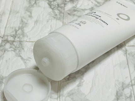 ダブルショットLHA毛穴ケアクレンジングフォーム /LUOKI/クレンジングクリームを使ったクチコミ(2枚目)