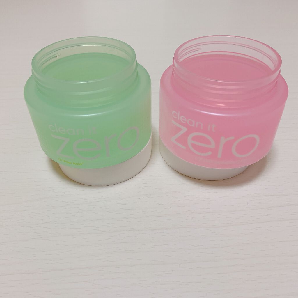 クリーンイットゼロ クレンジングバーム オリジナル/BANILA CO/クレンジングバームを使ったクチコミ(1枚目)