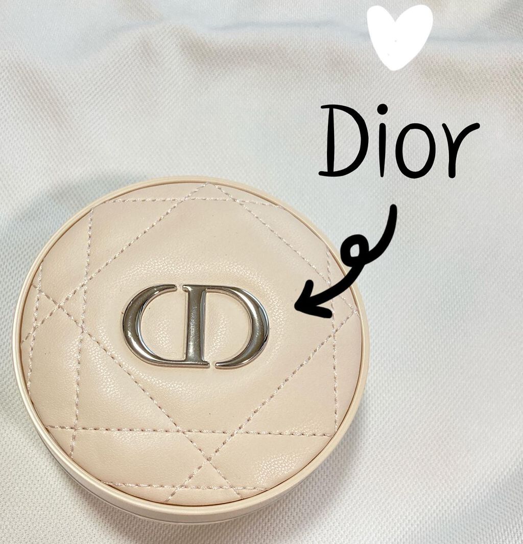 ディオールスキン フォーエヴァー クッション パウダー/Dior/ルースパウダーを使ったクチコミ（1枚目）