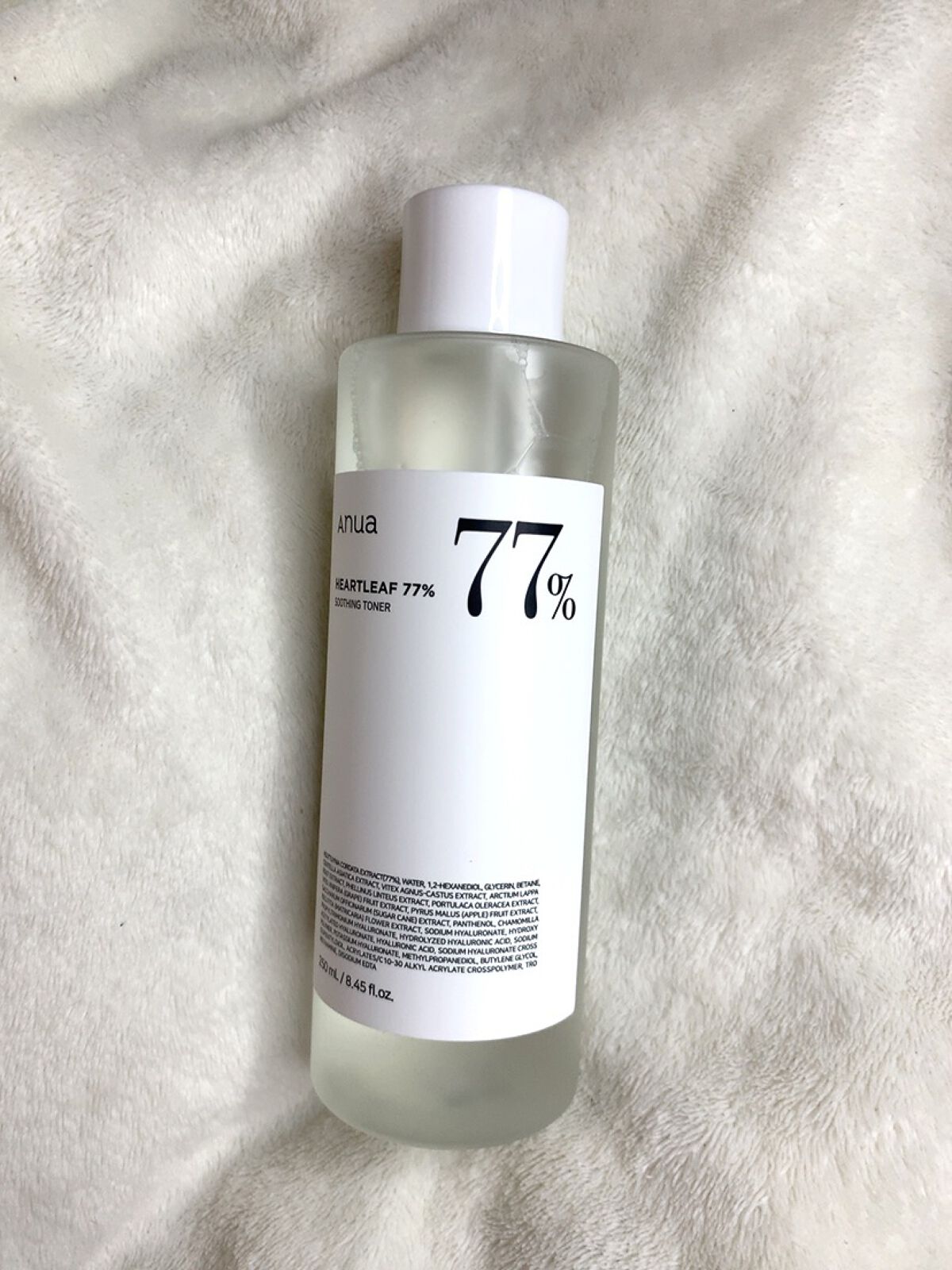 ドクダミ 77 スージングトナー/Anua/化粧水を使ったクチコミ（2枚目）