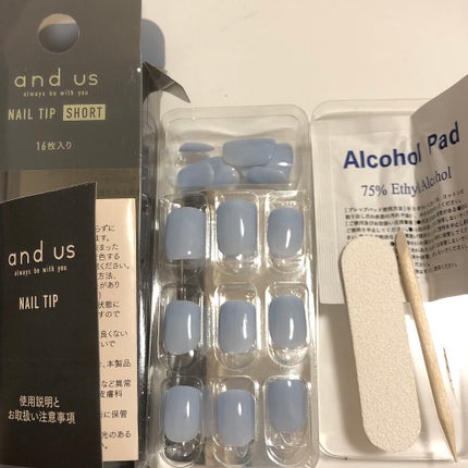 ソフトフィットネイルチップ/3COINS/ネイル用品を使ったクチコミ(3枚目)