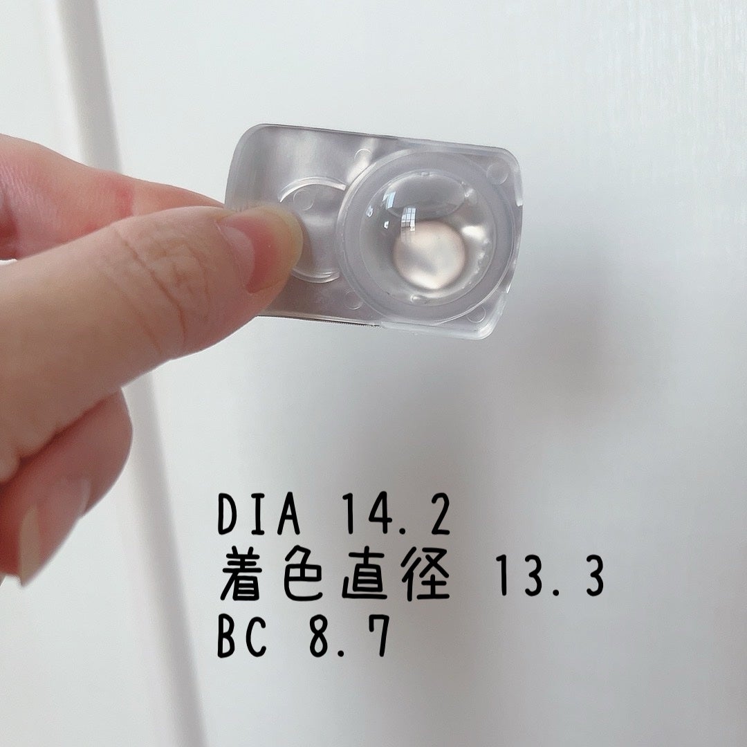 eyeis 1day/URIA i-DOL/ワンデー(1DAY)カラコンを使ったクチコミ(3枚目)