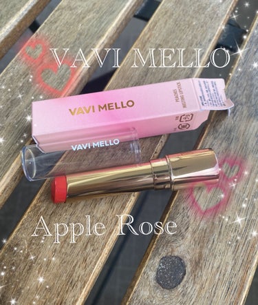 VAVI MELLO ピーチズ メルティング リップスティックのクチコミ「今日のメイクでつかっているリップ💄💋


VAVI MELLO
ピーチズ メルティング リップ.....」（1枚目）