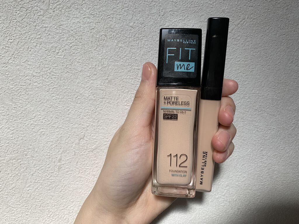 フィットミー コンシーラー/MAYBELLINE NEW YORK/リキッドコンシーラーを使ったクチコミ（1枚目）