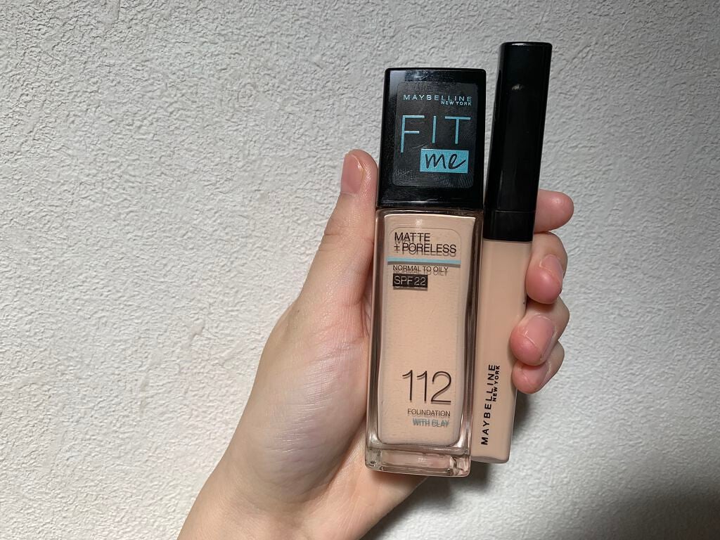 フィットミー コンシーラー/MAYBELLINE NEW YORK/リキッドコンシーラーを使ったクチコミ(1枚目)