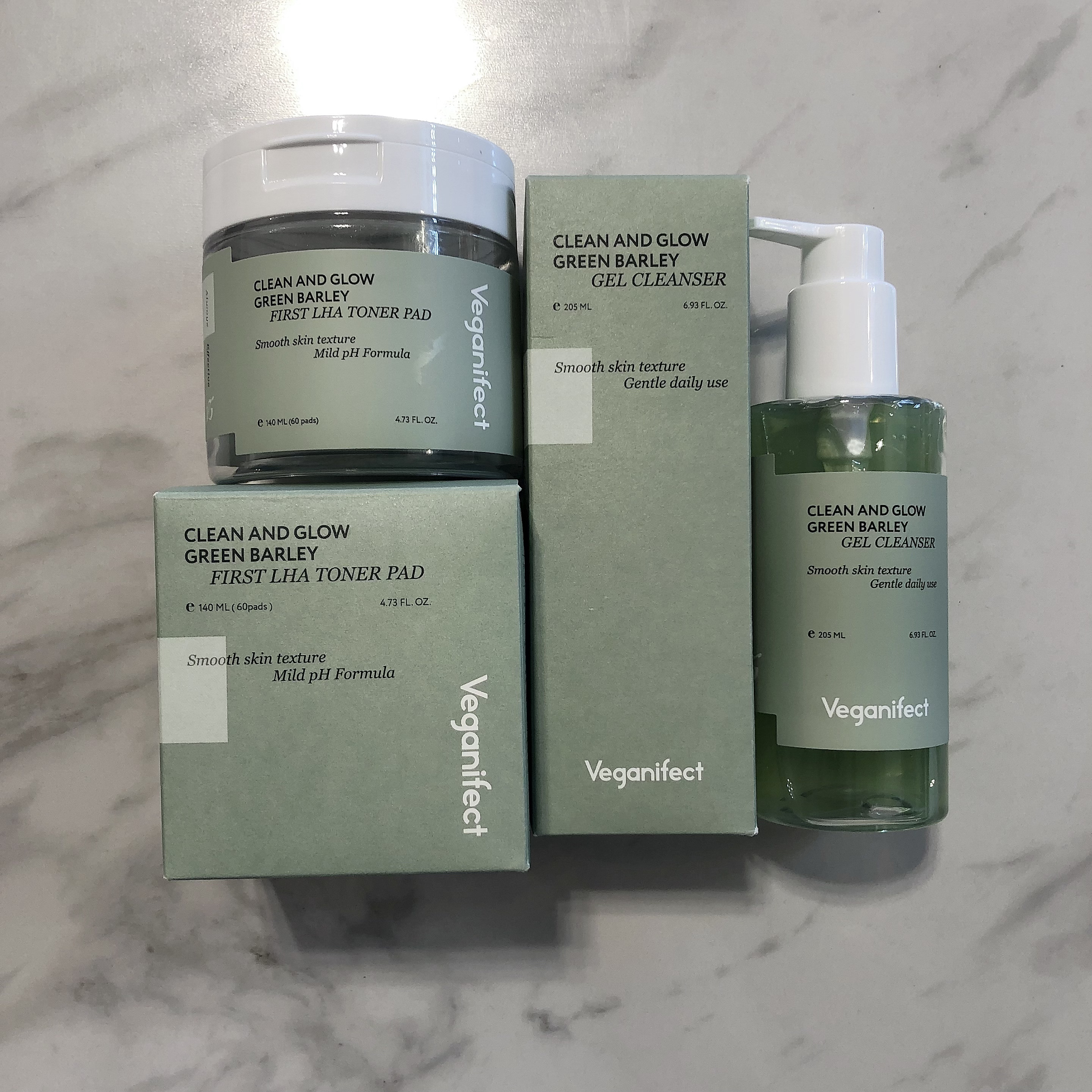 青麦クレンジングジェル /Veganifect/クレンジングジェルを使ったクチコミ（1枚目）