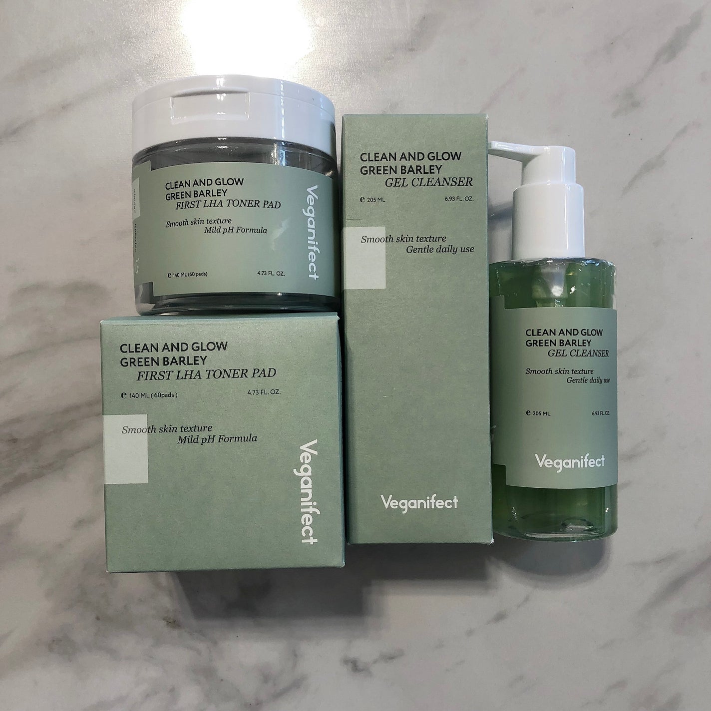 青麦クレンジングジェル /Veganifect/クレンジングジェルを使ったクチコミ(1枚目)