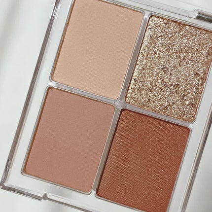 4色アイシャドウパレット/aZTK/アイシャドウパレットを使ったクチコミ(4枚目)