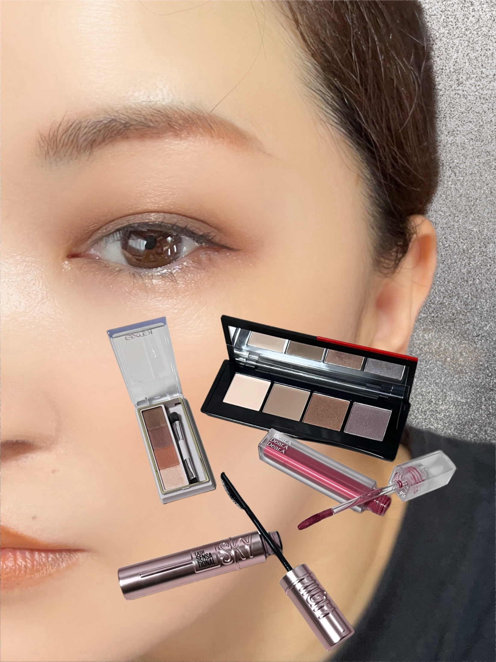 エッセンシャリスト アイパレット 05 Kotto Street Vintage/SHISEIDO/アイシャドウパレットを使ったクチコミ（2枚目）