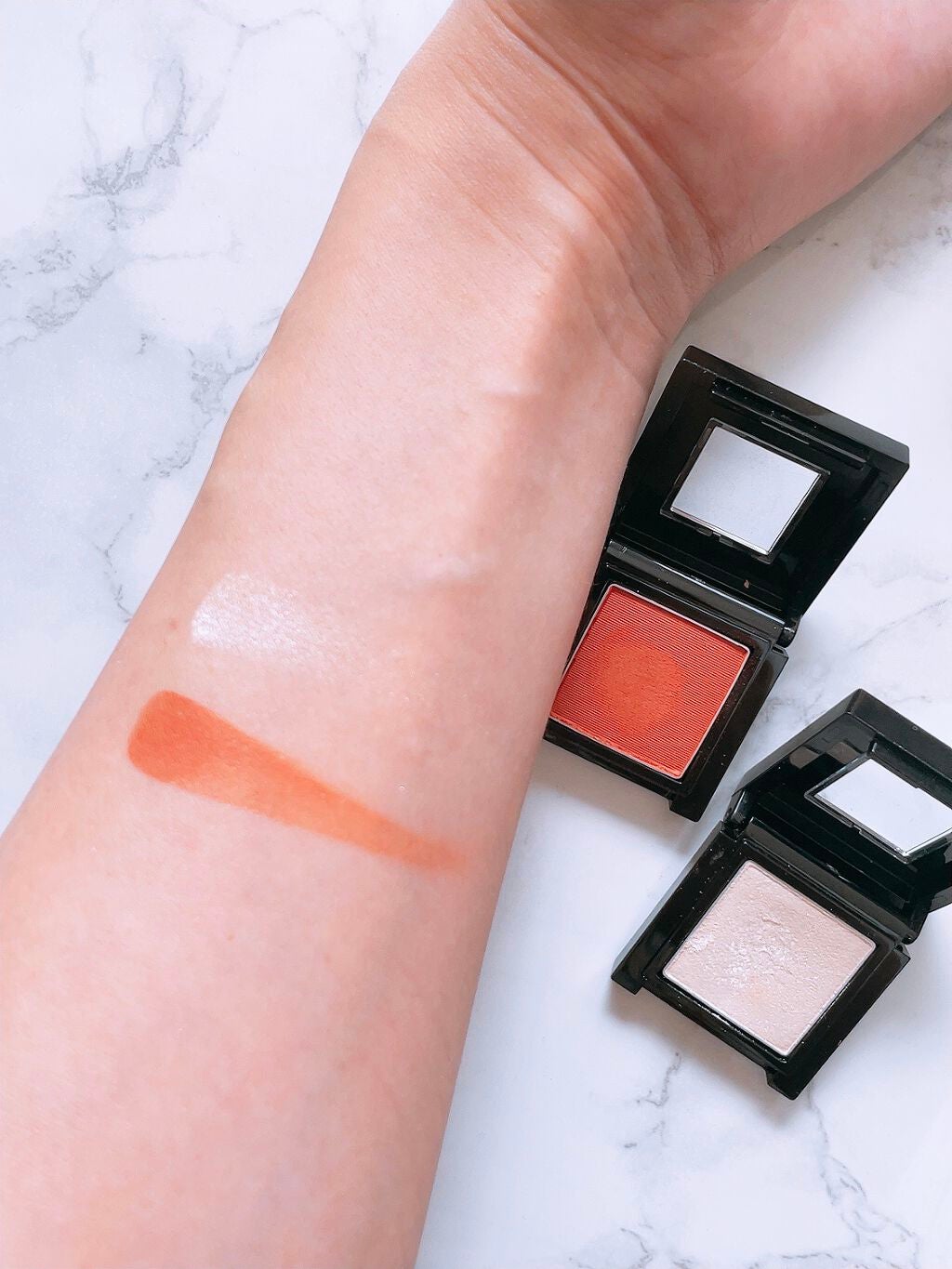 ヴィセ アヴァン シングルアイカラー/Visée/単色アイシャドウを使ったクチコミ(3枚目)