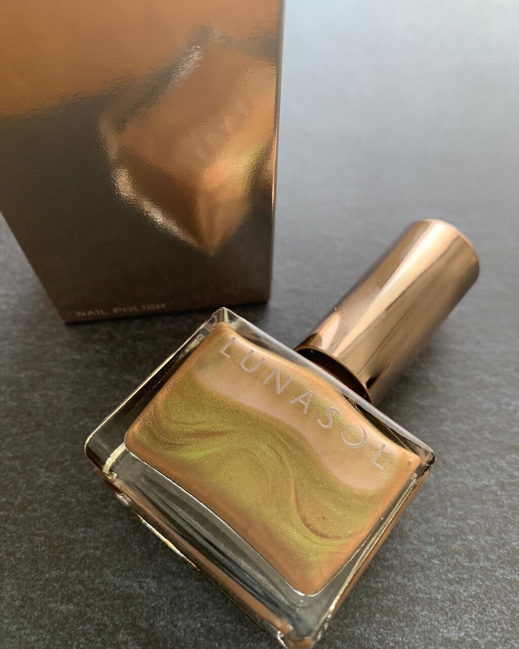 miho on LIPS 「@lunasolofficial#夏コスメ2022ネイルポリッ..」(1枚目)