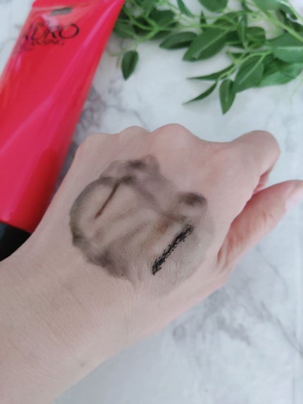 JUSO KURO CLEANSING/NAKUNA-RE/クレンジングジェルを使ったクチコミ(2枚目)