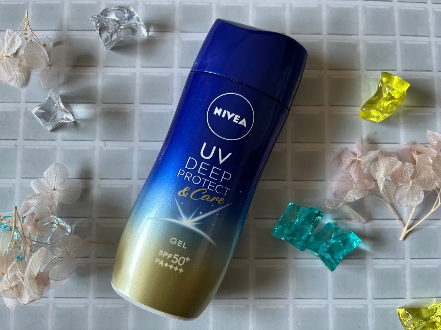 ニベアUV ディープ プロテクト&ケア ジェル/ニベア/日焼け止めジェルを使ったクチコミ(1枚目)