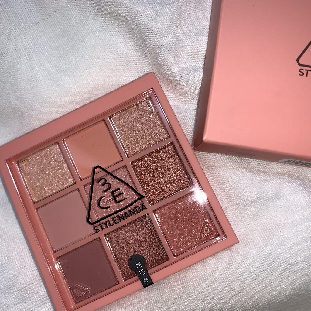 3CE マルチアイカラーパレット/3CE/アイシャドウパレットを使ったクチコミ（1枚目）