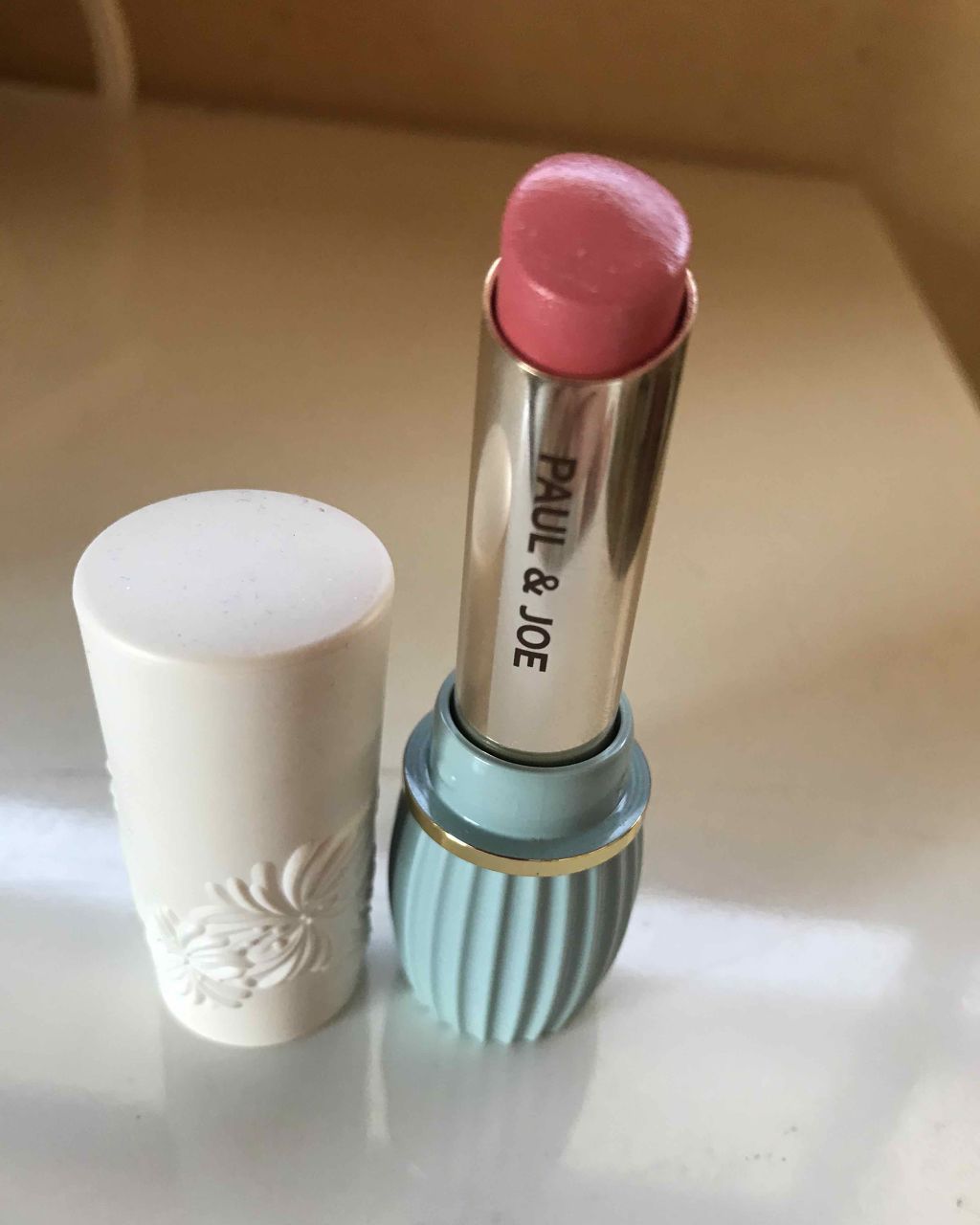 リップスティック N/PAUL & JOE BEAUTE/口紅を使ったクチコミ(1枚目)