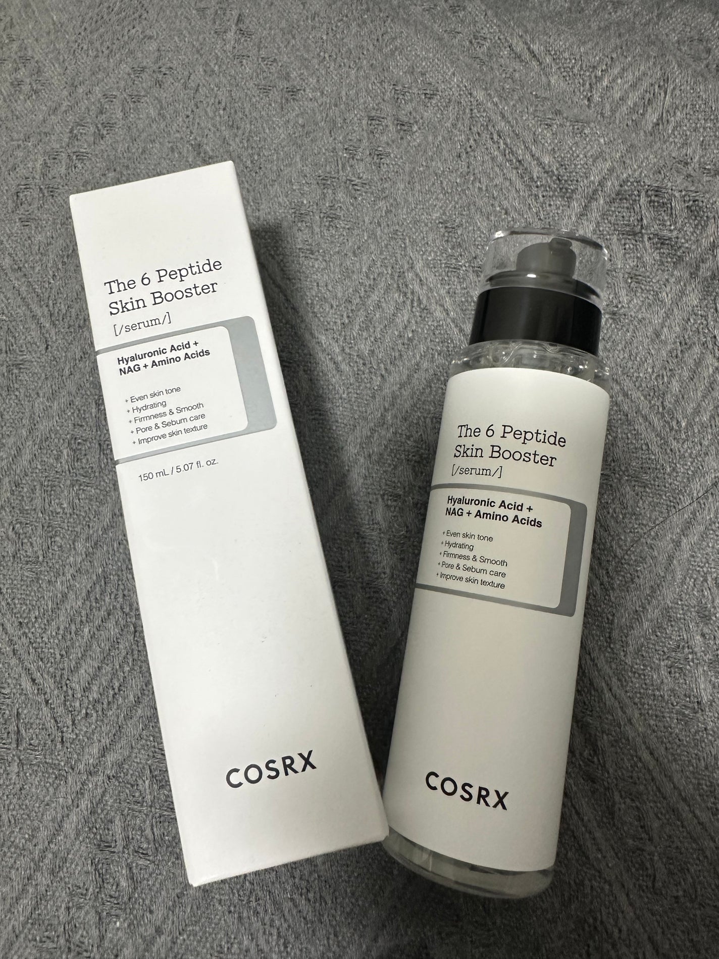 RXザ・6ペプチドスキンブースターセラム/COSRX/ブースター・導入液を使ったクチコミ(1枚目)