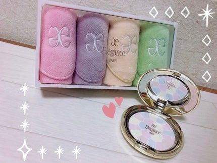 ラ プードル オートニュアンス/Elégance/プレストパウダーを使ったクチコミ(1枚目)