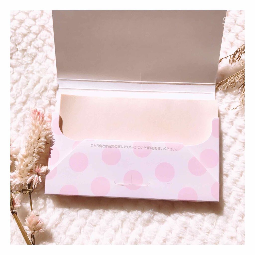 お直し紙ファンデ/クリアラスト/プレストパウダーを使ったクチコミ（2枚目）